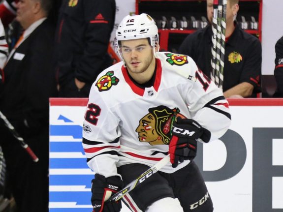 Alex DeBrincat Chicago Blackhawks