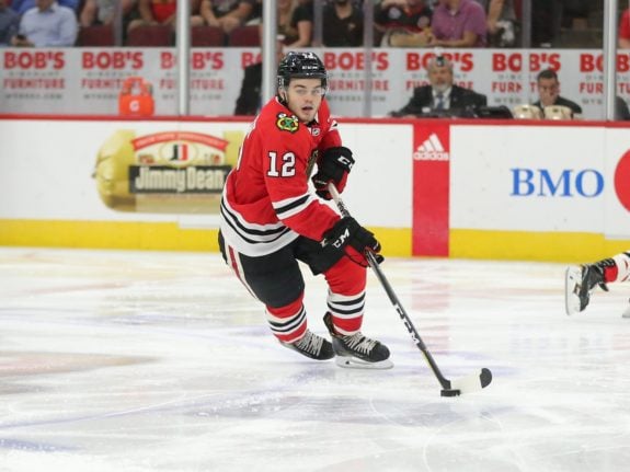 Alex DeBrincat Blackhawks