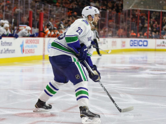 Alex Edler - Vancouver Canucks