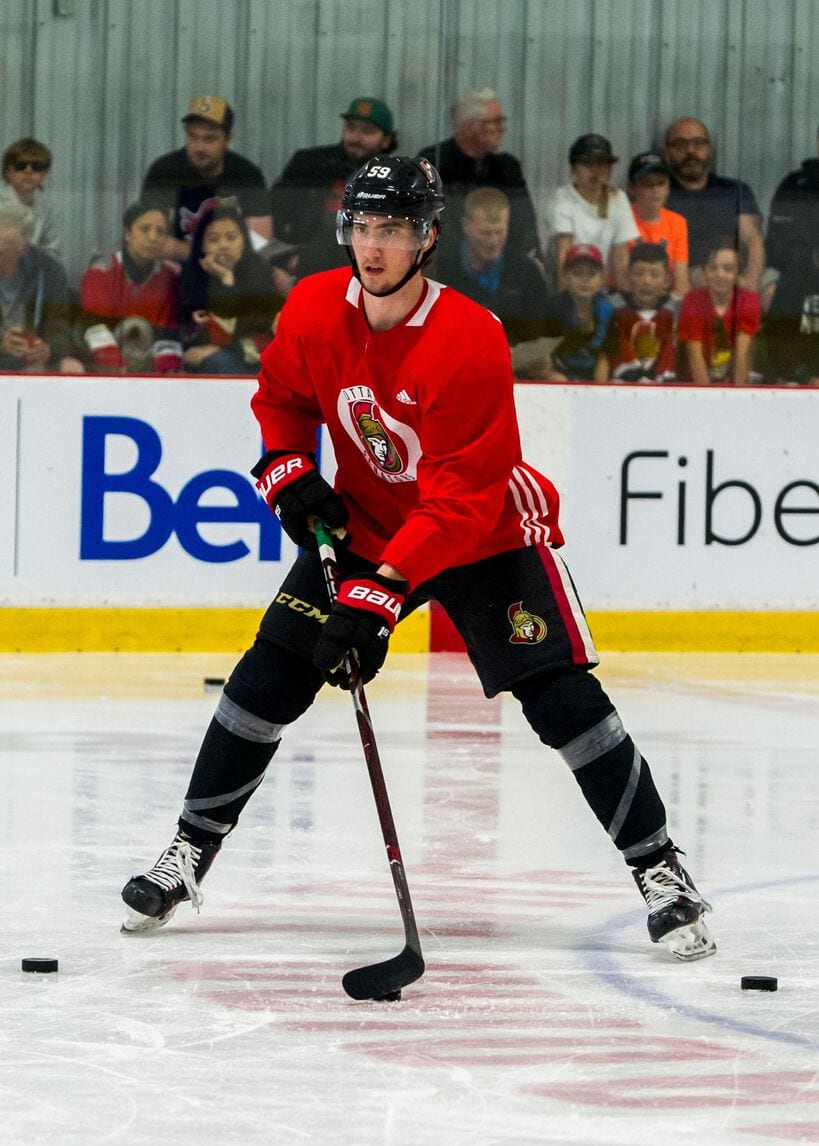 Focusing in on the Ottawa Senators' Promising Forward Prospects