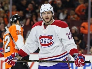 Montreal Canadiens forward Alex Galchenyuk