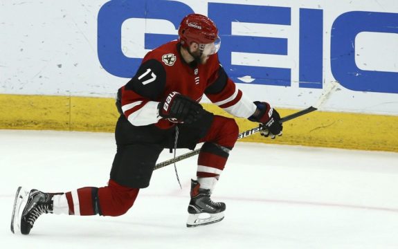 Arizona Coyotes Alex Galchenyuk