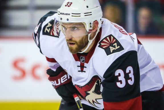 Alex Goligoski Coyotes