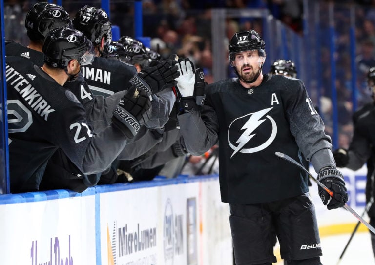 Tampa Bay Lightning 201920 Mid Season Award Winners