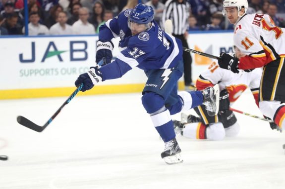 Lightning left wing Alex Killorn