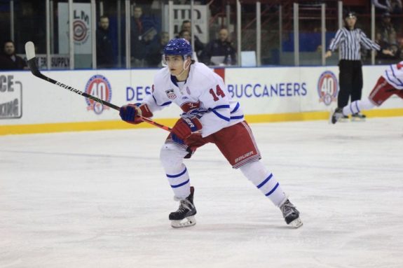 Alex Laferriere Des Moines Buccaneers