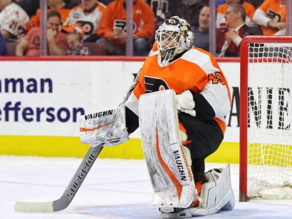 Alex Lyon, Philadelphia Flyers