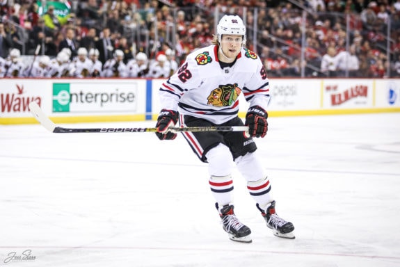 Alex Nylander, Chicago Blackhawks