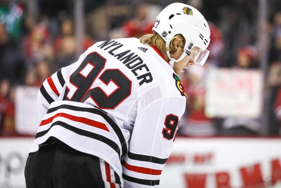 Alex Nylander, Chicago Blackhawks