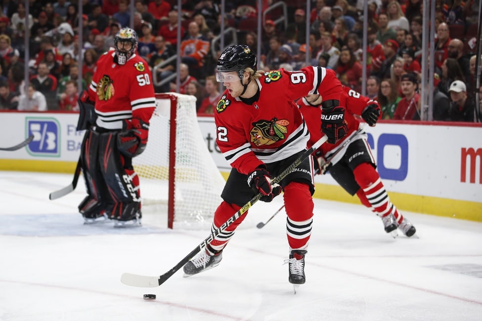 Chicago Blackhawks Stock Watch: Crawford, Kane Up, Nylander Down