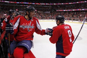 Orlov and Ovechkin are currently playing for Team Russia at the World Cup. (Geoff Burke-USA TODAY Sports)