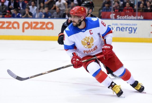 Alexander Ovechkin has said he will participate in the 2018 Winter Olympics regardless of the NHL's stance. (Dan Hamilton-USA TODAY Sports)