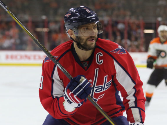 Alex Ovechkin, Washington Capitals