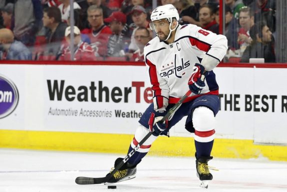 Washington Capitals' Alex Ovechkin