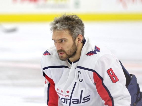 Alex Ovechkin Washington Capitals