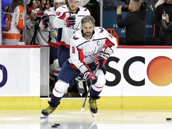 Alex Ovechkin Washington Capitals