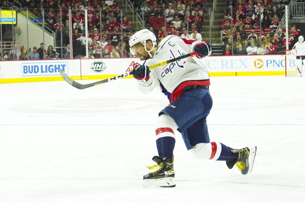 Ovechkin Wins Hardest Shot at 2018 NHL All-Star Superskills Competition