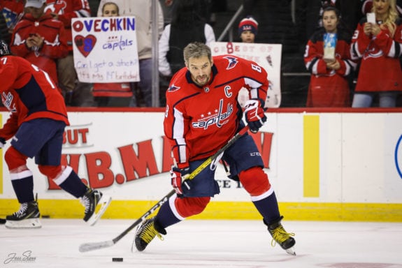 Alex Ovechkin Washington Capitals