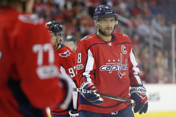 Washington Capitals forward Alexander Ovechkin