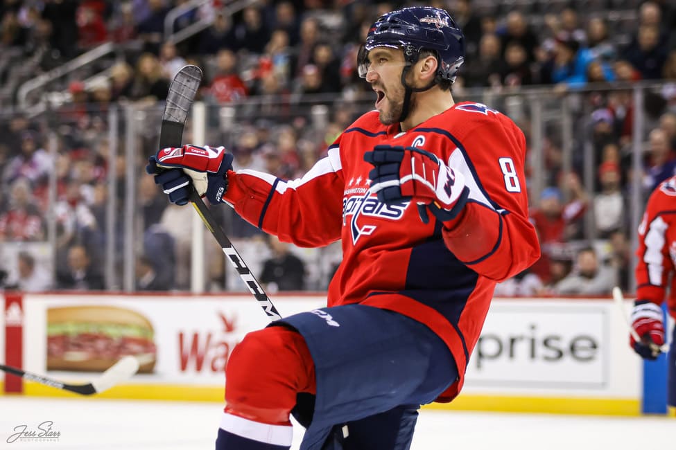 Alex Ovechkin Washington Capitals