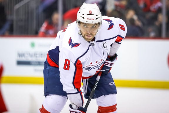 Alex Ovechkin Washington Capitals