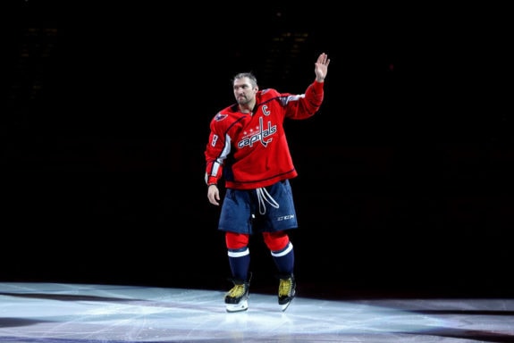 Alex Ovechkin Washington Capitals 700 goals