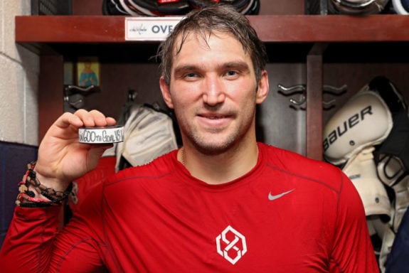 Alex Ovechkin Capitals Getty