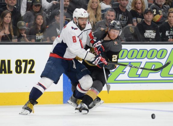 Alex Ovechkin Cody Eakin