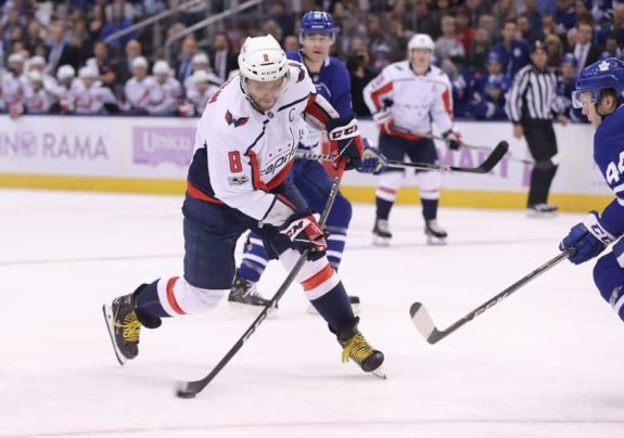 Washington Capitals left wing Alex Ovechkin