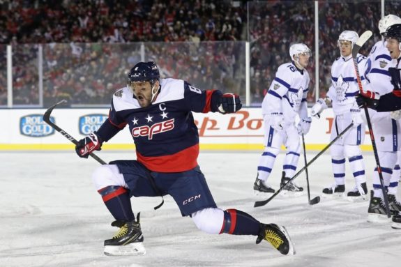 Washington Capitals left wing Alex Ovechkin