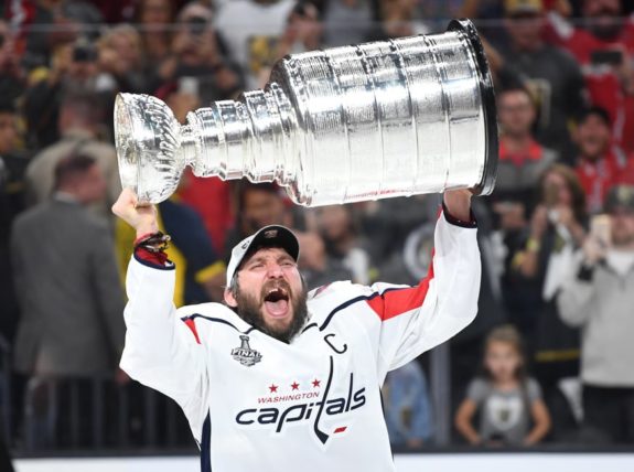 Alex Ovechkin Stanley Cup Washington Capitals