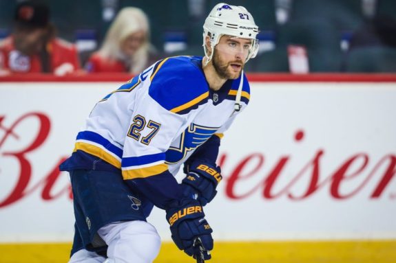 Alex Pietrangelo St. Louis Blues