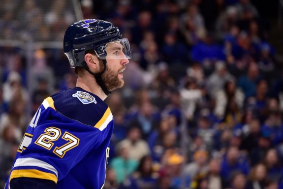 St. Louis Blues Alex Pietrangelo