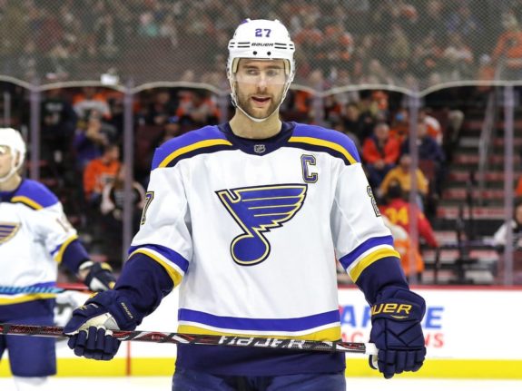 Alex Pietrangelo St. Louis Blues