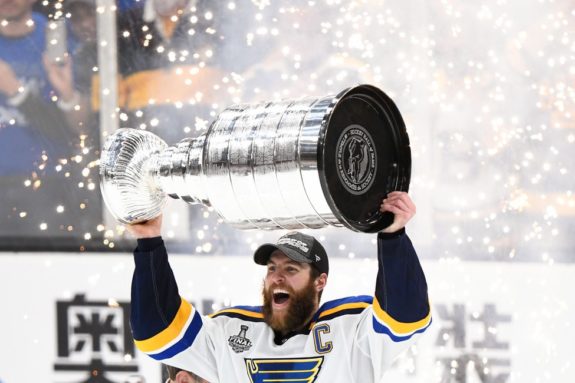 St. Louis Blues Alex Pietrangelo Stanley Cup