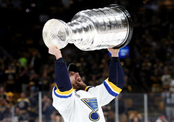 Alex Pietrangelo St. Louis Blues Stanley Cup