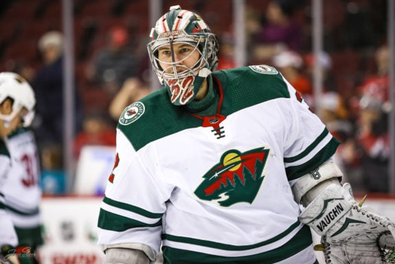 Alex Stalock, former Minnesota Wild