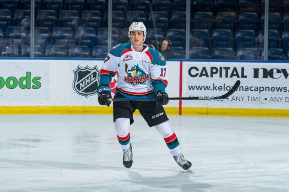 Alex Swetlikoff Kelowna Rockets