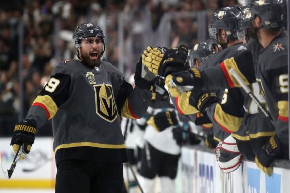 Alex Tuch Vegas Golden Knights