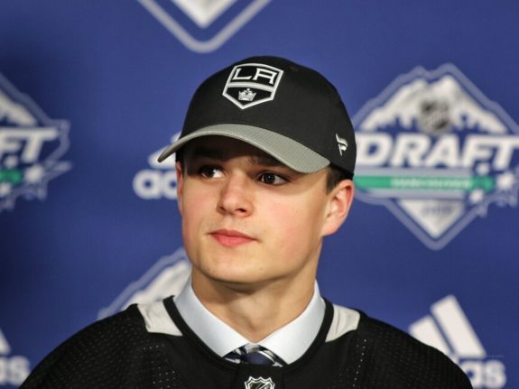 Alex Turcotte Kings Draft