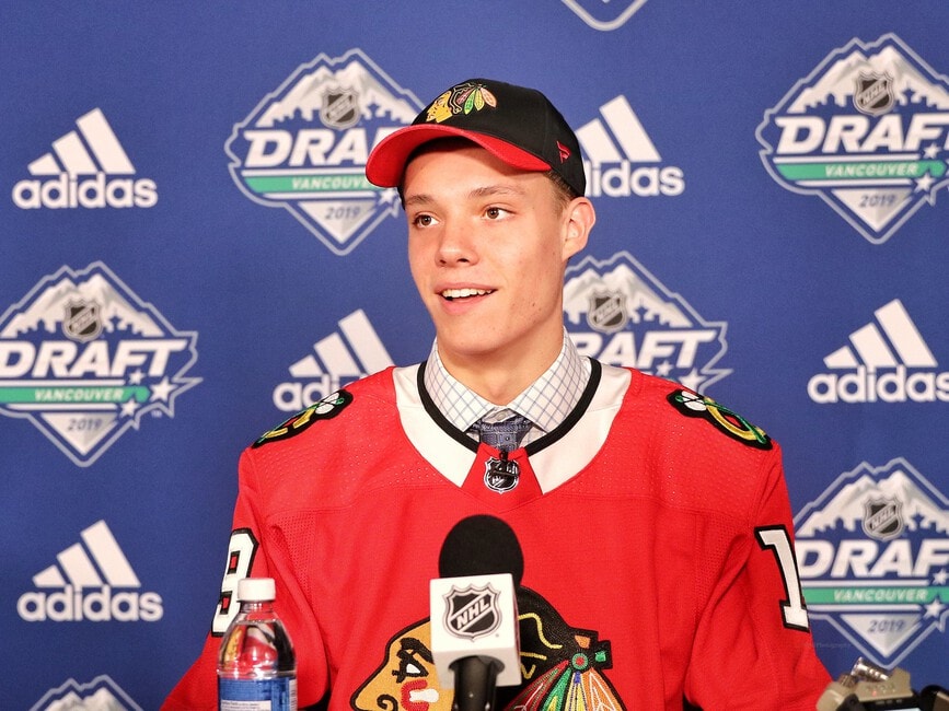 Chicago Blackhawks: Q & A with Prospect Alex Vlasic