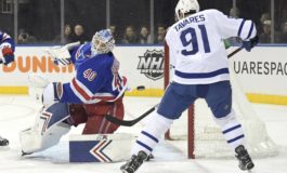 Georgiev's 55 Saves Helps Rangers Beat the Maple Leafs 4-1