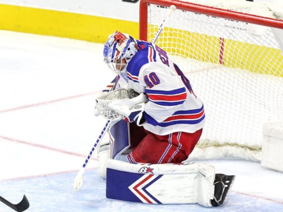 Alexandar Georgiev New York Rangers