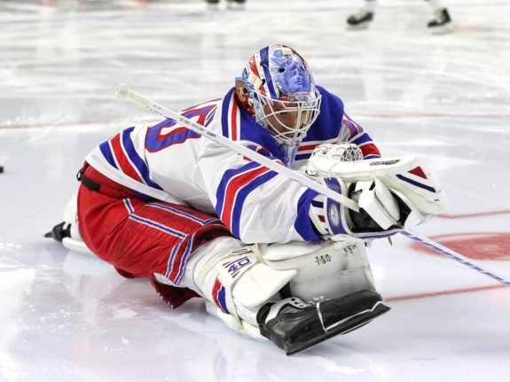 Alexandar Georgiev New York Rangers