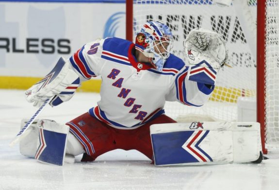 New York Rangers Alexandar Georgiev