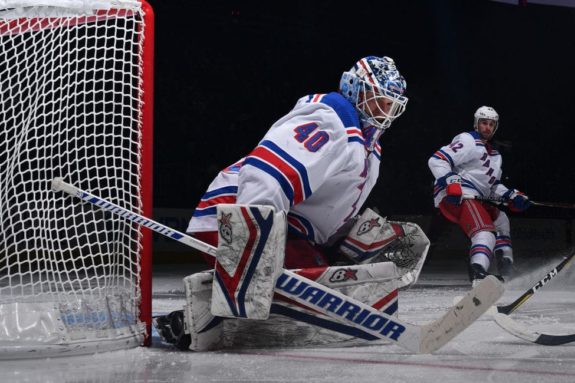 Goaltender Alexandar Georgiev