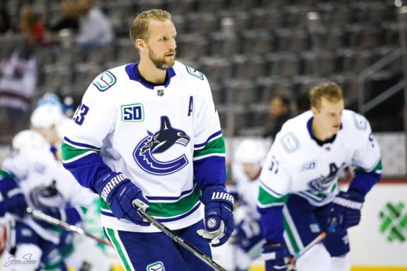 Alexander Edler Vancouver Canucks