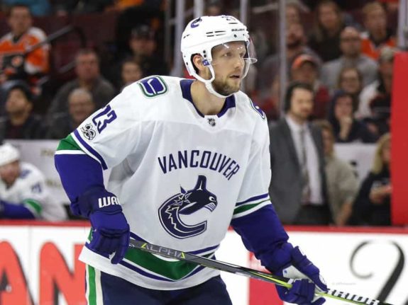 Alexander Edler Canucks