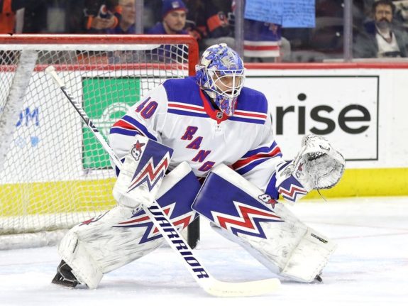 Alexandar Georgiev New York Rangers-Rangers' 2021-22 Mid-Season: How They Stack Up Against Metro Teams