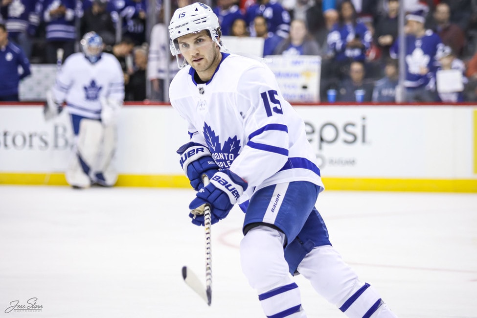 Maple Leafs Face a Dilemma with Alex Kerfoot